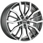 MSW 49 8x18 5x112 ET28 gloss gunmetal polished | Zboží Auto