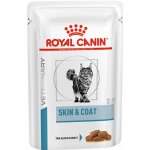 Royal Canin VD Cat Skin & Coat 12 x 85 g – Zboží Mobilmania