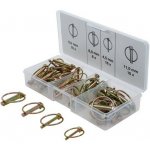 Závlačky s kroužkem 4.5-11 mm, sada 50 ks - BGS 8087 – Hledejceny.cz