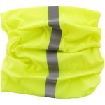 Rogelli Multifunkční tunelový šátek scarf bezešvý reflexní žlutý – Zboží Dáma