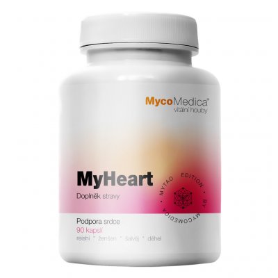MycoMedica MyHeart 90 kapslí – Hledejceny.cz
