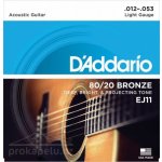 D'addario EJ11 – Zbozi.Blesk.cz
