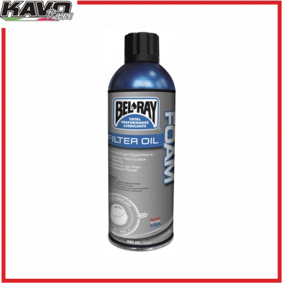 Bel-Ray Foam Filter Oil Spray 400 ml – Zbozi.Blesk.cz