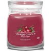 Svíčka Yankee Candle Signature Black Cherry 368 g