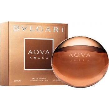 Bvlgari Aqva Amara EDT 100 ml + EDT 15 ml + sprchový gel 200 ml dárková sada