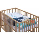 Scarlett postýlka s kompletní výbavou 120 x 60 cm Panu – Hledejceny.cz