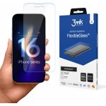 3mk hybridní sklo FlexibleGlass pro Apple iPhone 16 Pro 5903108586405 – Zboží Živě