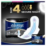 Always Ultra Extra Night Protection 12 ks – Hledejceny.cz