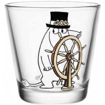 Iittala Sklenice Moominpappa at helm 0,21l