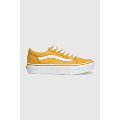 Vans Old Skool Platform VN0009PDLSV žlutá – Zboží Mobilmania