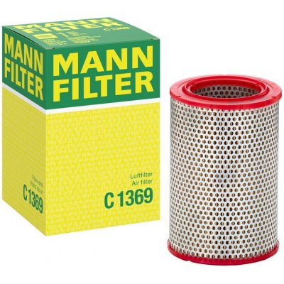 MANN-FILTER Vzduchový filtr MANN C1369 (MF C1369) – Hledejceny.cz