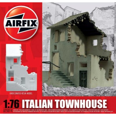 Airfix Plastové modely Classic Kit budova Italian Townhouse 1:76 – Zbozi.Blesk.cz