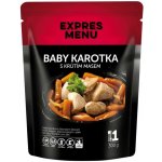 Expres menu Expres menu Krůtí maso s baby karotkou 300 g – Zboží Dáma