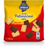 Opavia Zlaté Polomáčené sušenky mini hořké 145 g – Sleviste.cz