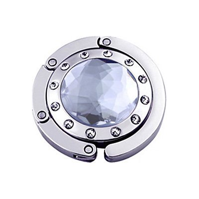 háček na kabelku AM814 bílý – Zboží Dáma