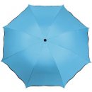 Dámský skládací deštník kouzelný 5 modrá azuro