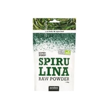 Purasana Spirulina Powder Bio 200 g