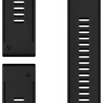 Garmin - řemínek QuickFit 26, černý silikon (sada 3 kusů) 010-12907-00 – Sleviste.cz