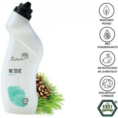 Natasha WC čistič Borovice 3 l – Zboží Mobilmania