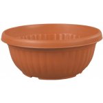 PLASTKON Žardiniéra Harmonie terakota 20 cm – Zboží Mobilmania