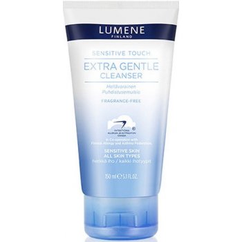 Lumene Extra jemná čistící emulze Sensitive Touch (Extra Gentle Cleansing) 150 ml