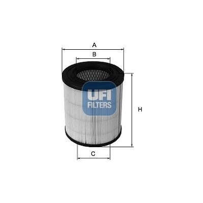 UFI Vzduchový filtr 27.B31.00 – Hledejceny.cz