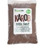 Country Life Karobový prášek tmavý Bio 500 g – Zboží Dáma