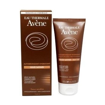 Avéne Lait autobronzant hydratant Hydratační samoopalovací mléko 100 ml