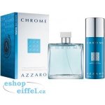 Azzaro Chrome EDT 100 ml + deospray 150 ml dárková sada – Sleviste.cz