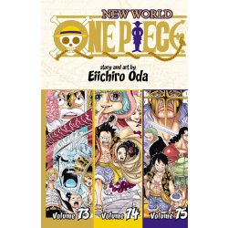 One Piece Omnibus 25 (73, 74 & 75) - Eiichiro Oda