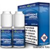 E-liquid Ecoliquid Premium 2Pack Borůvka 2 x 10 ml 0 mg