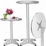 Tectake 401491 hliníkový bistro stůl – Zboží Dáma