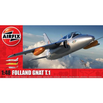 Airfix Classic Kit letadlo A05123A Folland Gnat T.1 1:48