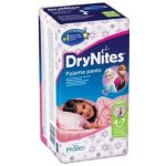 Huggies Dry nites absorbční kalhotky 4-7 let/girls/17-30 kg 10 ks – Hledejceny.cz