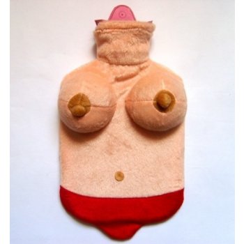 Boobie Warmer "vašek" Ohřívací láhev - prsa