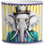 EGAN HUMAN Sada 2 květináčů slon ''WISDOM'' 12 × 12 cm – Hledejceny.cz
