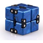 QIYi Infinity fidget cube (modrá) – Zboží Mobilmania