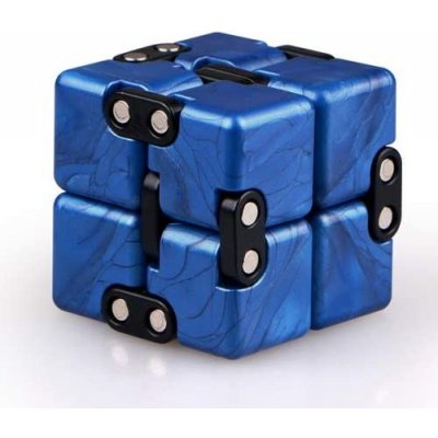 QIYi Infinity fidget cube modrá – Zboží Mobilmania