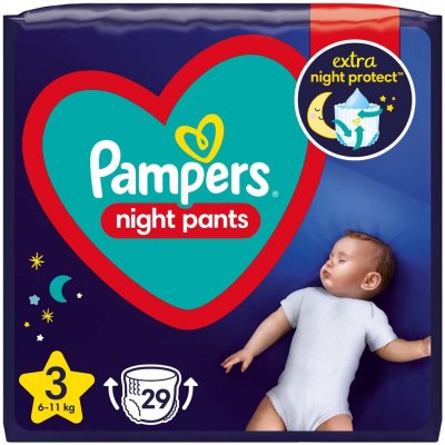 Pampers Night Pants 3 29 ks