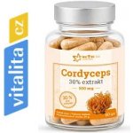 Cordyceps 30% extrakt 500mg 60 kapslí – Hledejceny.cz
