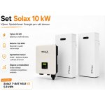 SolaX 10 kW + baterie Triple Power T58 V3 11,6 kWh + WiFi monitoring střídač 10 kW + bateriové úložiště 11,36 kWh