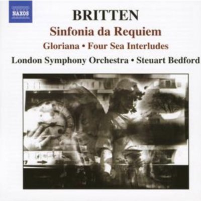 Benjamin Britten - Sinfonia Da Requiem Sea Interludes And Passacaglia From Peter Grimes CD