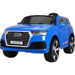 Mamido elektrické autíčko Audi Q7 lakované modrá – Zbozi.Blesk.cz
