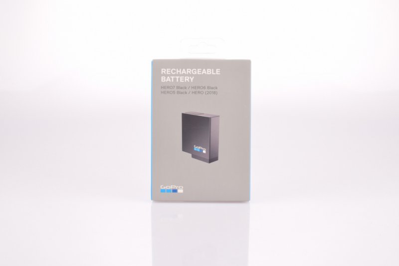 GoPro Rechargeable Battery 1220 mAh pro HERO8 Black/HERO7 Black/HERO6 ...