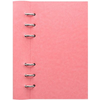 Filofax Clipbook Pastel kroužkový poznámkový blok osobní pastelově růžová – Zboží Živě
