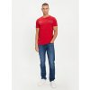 Pánské Tričko Tommy Hilfiger T-Shirt Stripe Chest MW0MW34428 Červená