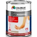 Colorlak Profi RADIATOR S 2222 Bílá 0,6L alkyduretanová lesklý vrchní barva na radiátory