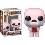Funko POP! 1178 The Binding of Isaac Rebirth - Isaac with D6 – Zboží Dáma