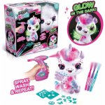 Alltoys Airbrush studioKouzelný Jednorožec Svítící ve tmě – Zboží Dáma