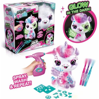 Alltoys Airbrush studioKouzelný Jednorožec Svítící ve tmě – Zboží Dáma